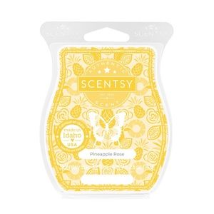 Scentsy Pineapple Rose Wax Bar
